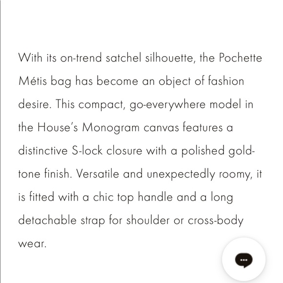 Louis Vuitton pochette metis - Picture 12 of 15